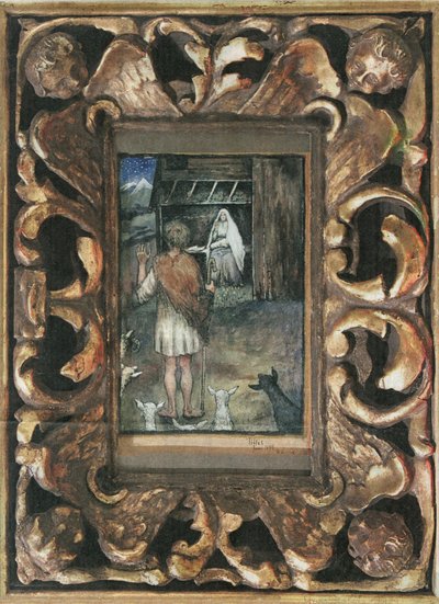 Christmas Night by Hugo Simberg